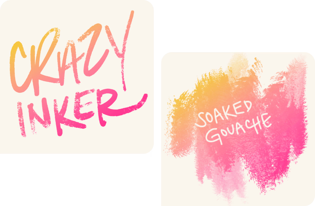 Shoutbam's Crazy Inker & The Soaked Gouache
