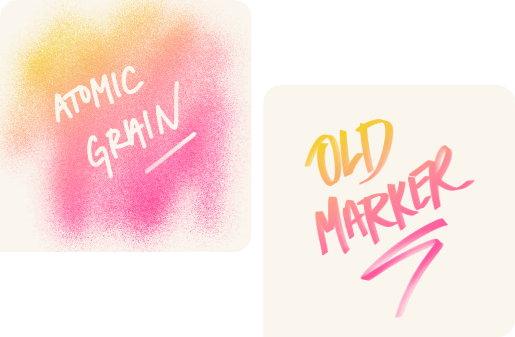 The Atomic Grain & The Old Marker