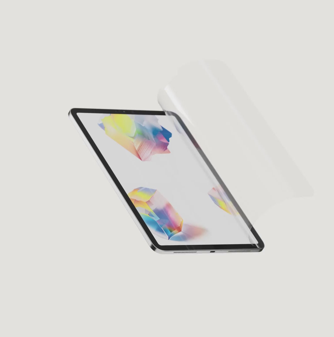Paperlike applied to iPad animation
