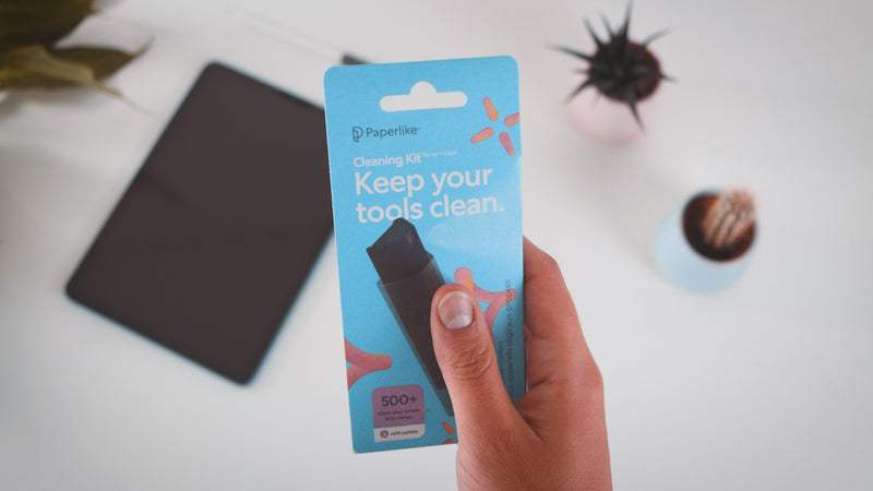 Learn how to use Paperlike’s Cleaning Kit, now refillable.