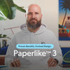 Video of Paperlike 3 benefits.