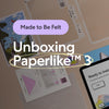 Paperlike 3 - ASMR Unboxing + Demo EN