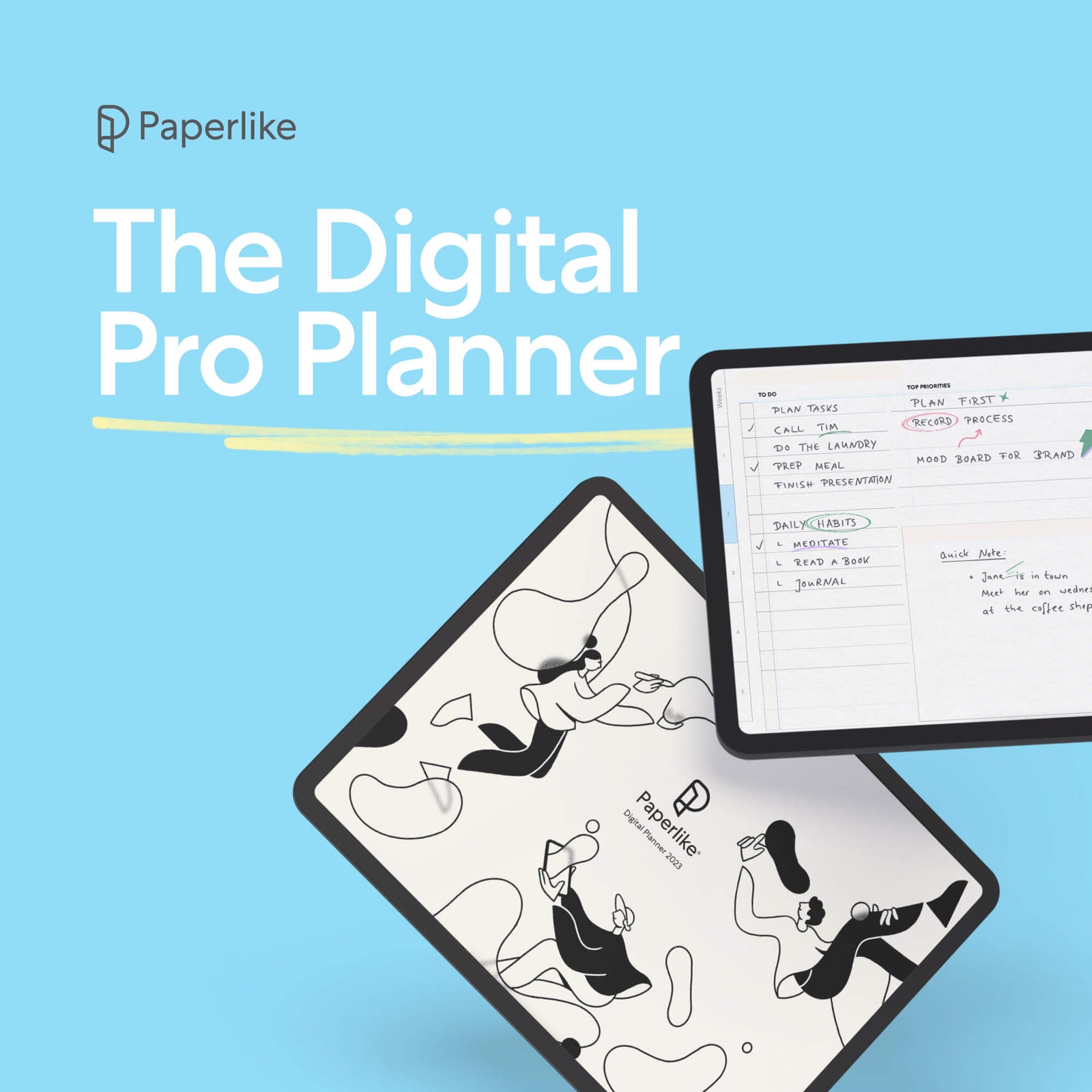 Digital Pro Planner Paperlike